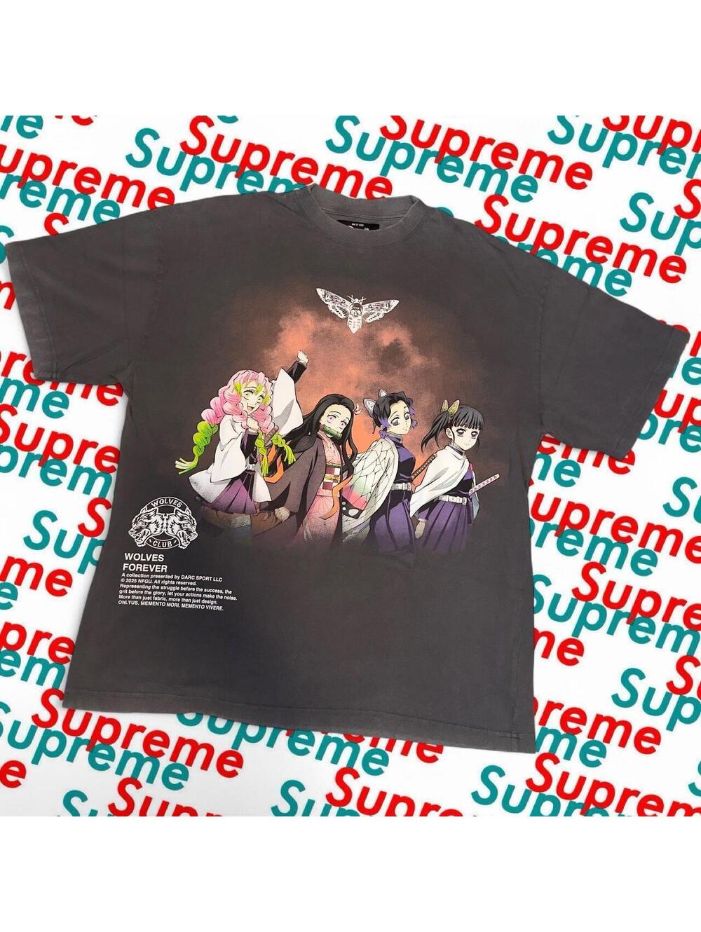 Darc Sport x Demon Slayer “Her Power Family” Premium Tee